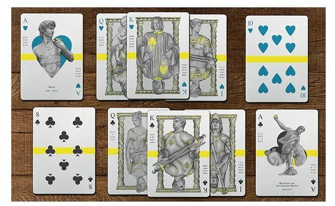 Florentia Playing Cards - Nova