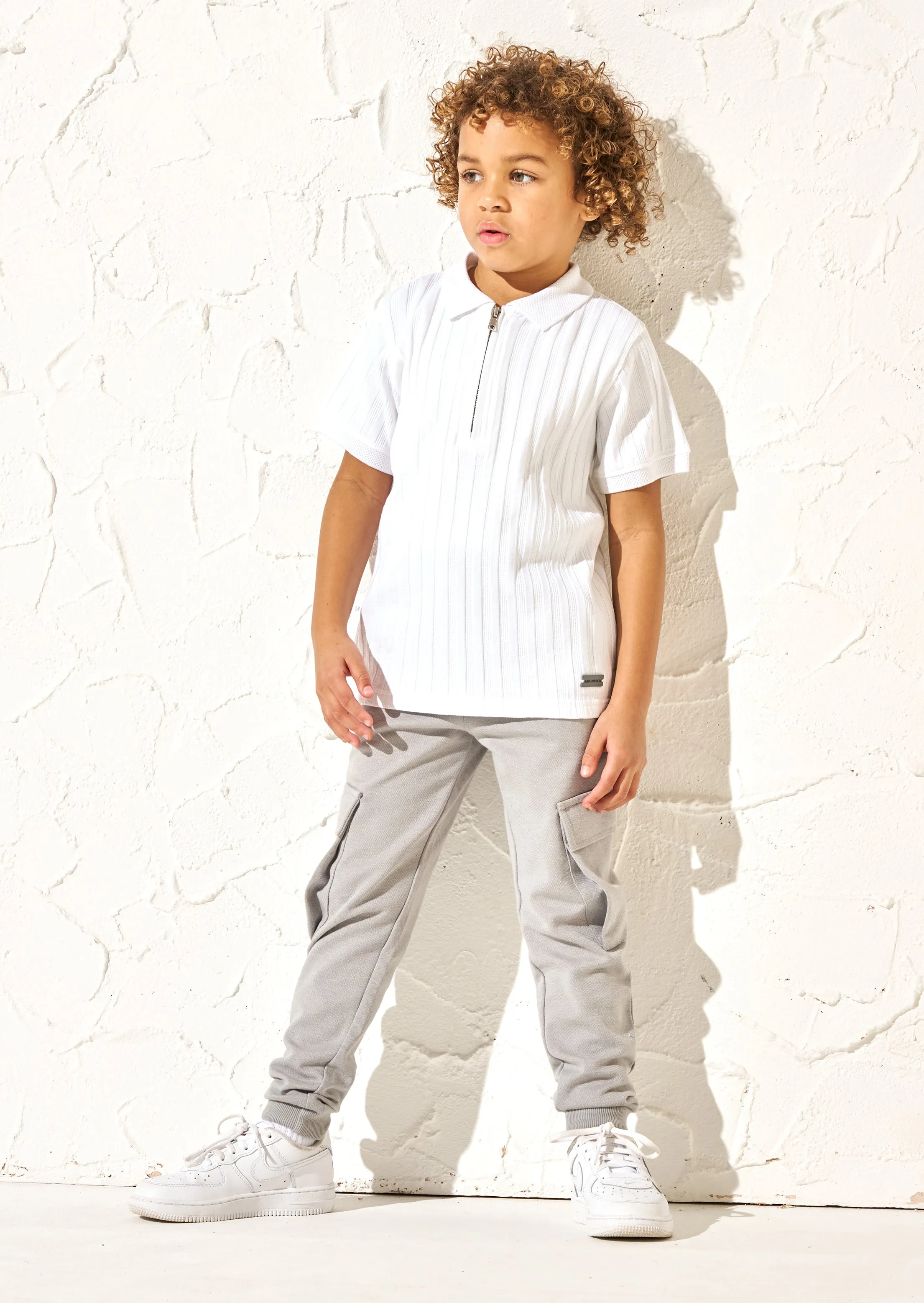 Frank Grey Smart Cargo Jogger