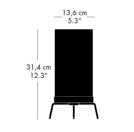 Fritz Hansen PM02™ Table Lamp