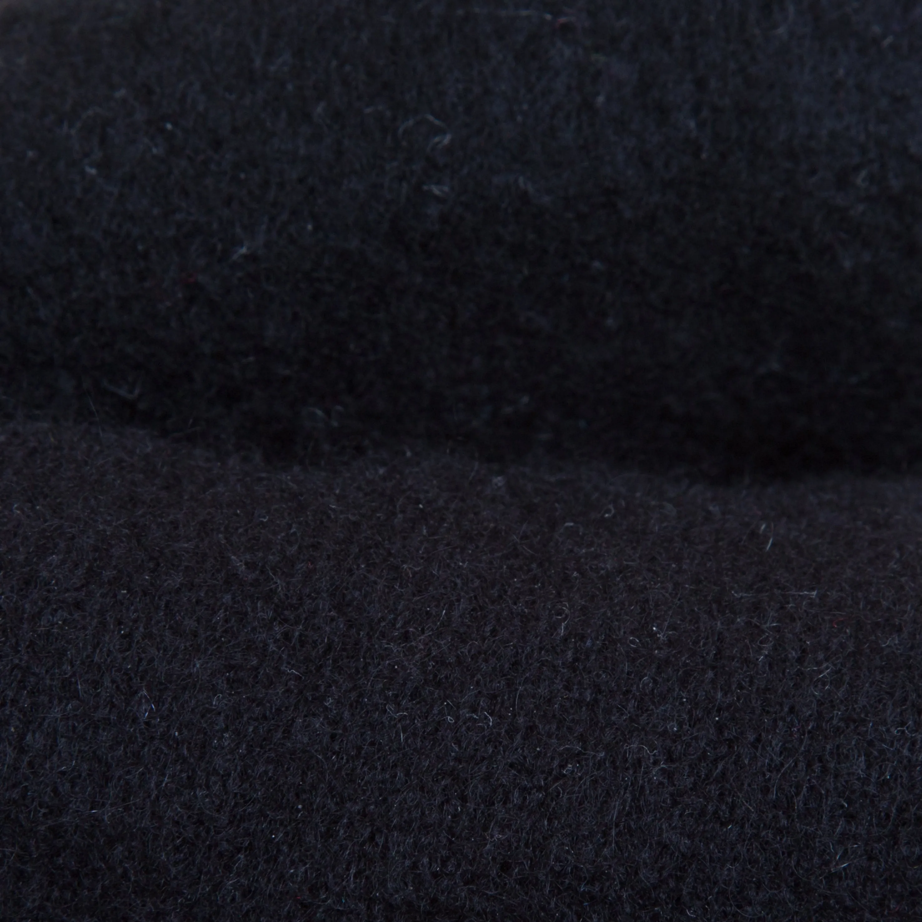 Gents Black Cashmere Fingerless Gloves