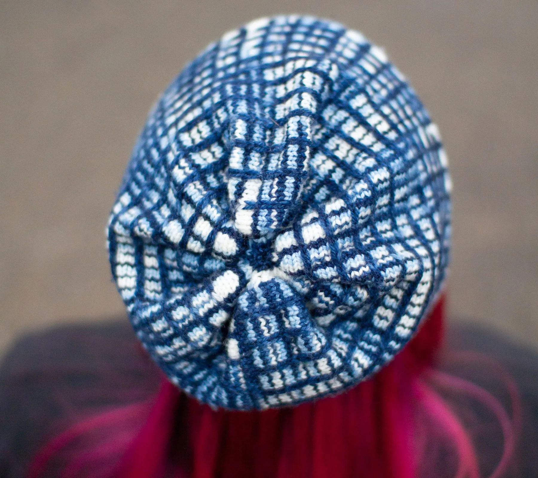 Gridiron Hat & Mitts