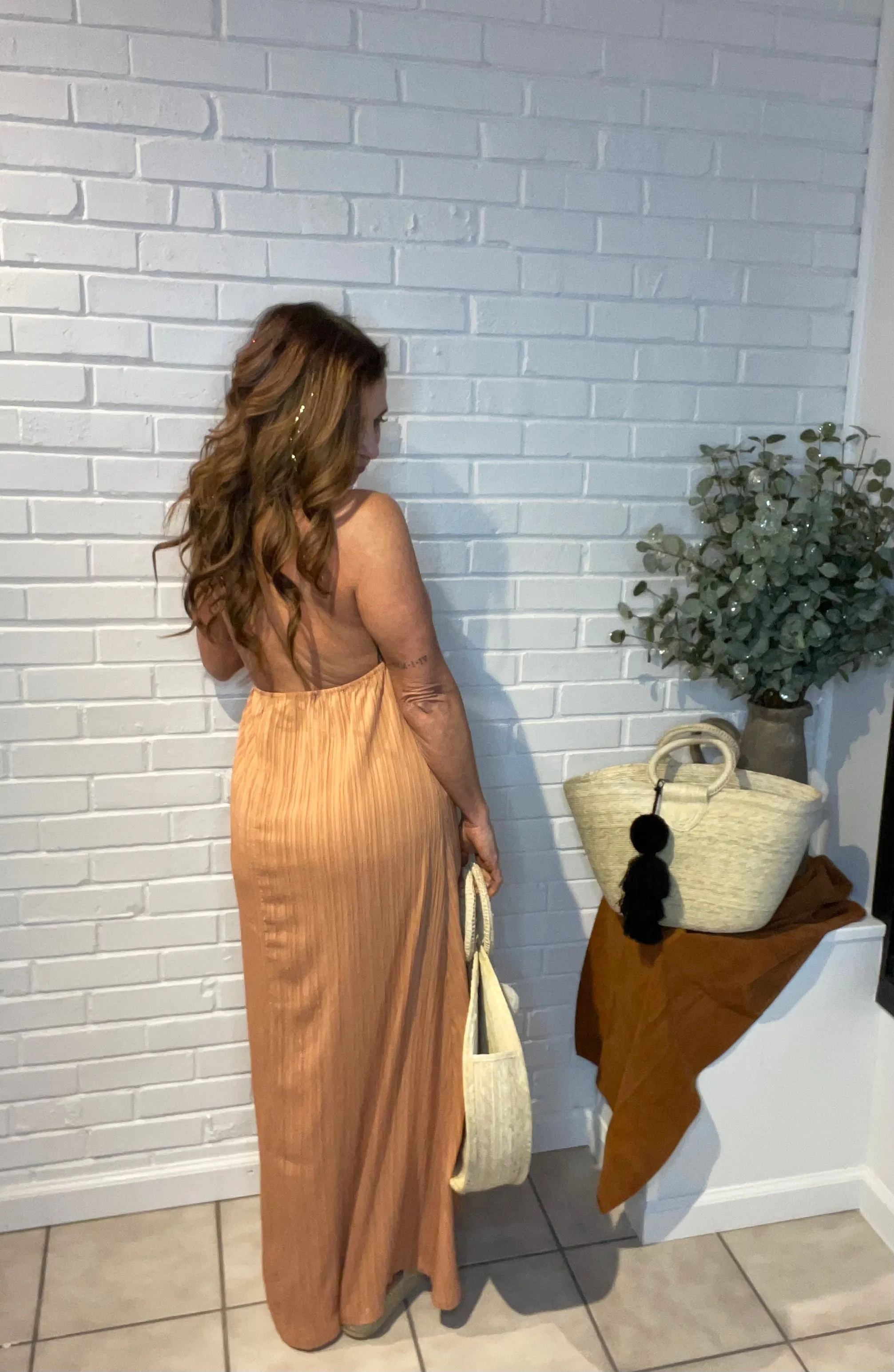 Halter Maxi