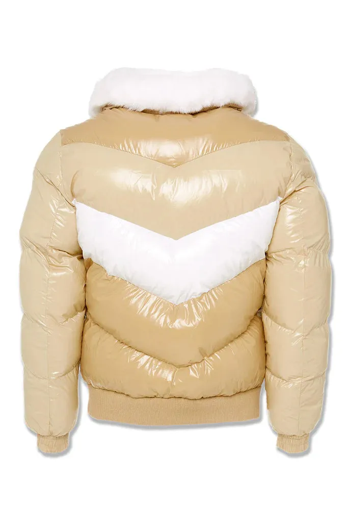 Jordan Craig - Big Men's Sugar Hill Puffer Jacket - Sand (91587X)