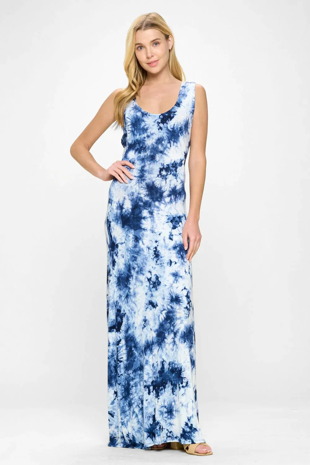 Kelly Knit Racerback Maxi Dress