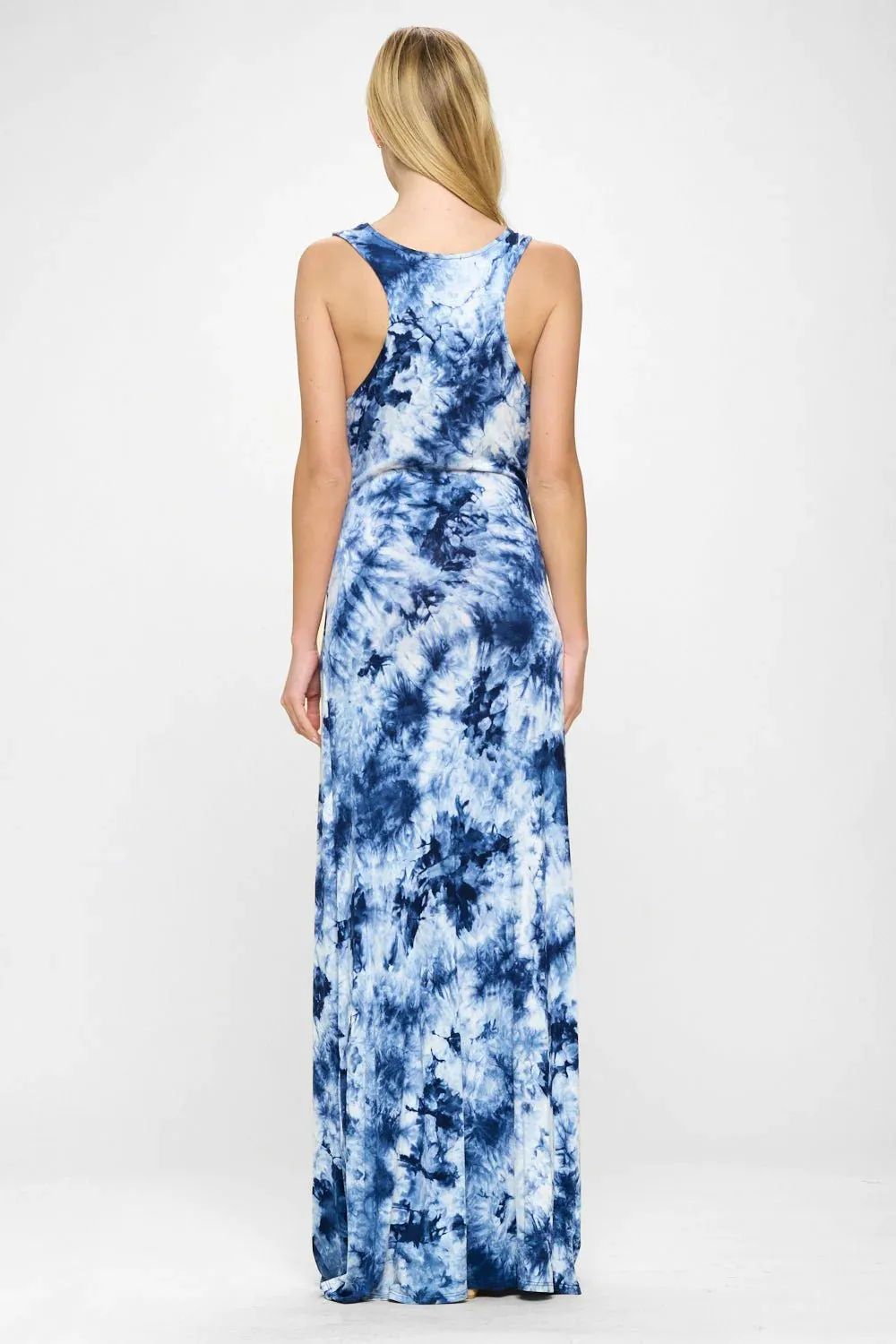 Kelly Knit Racerback Maxi Dress