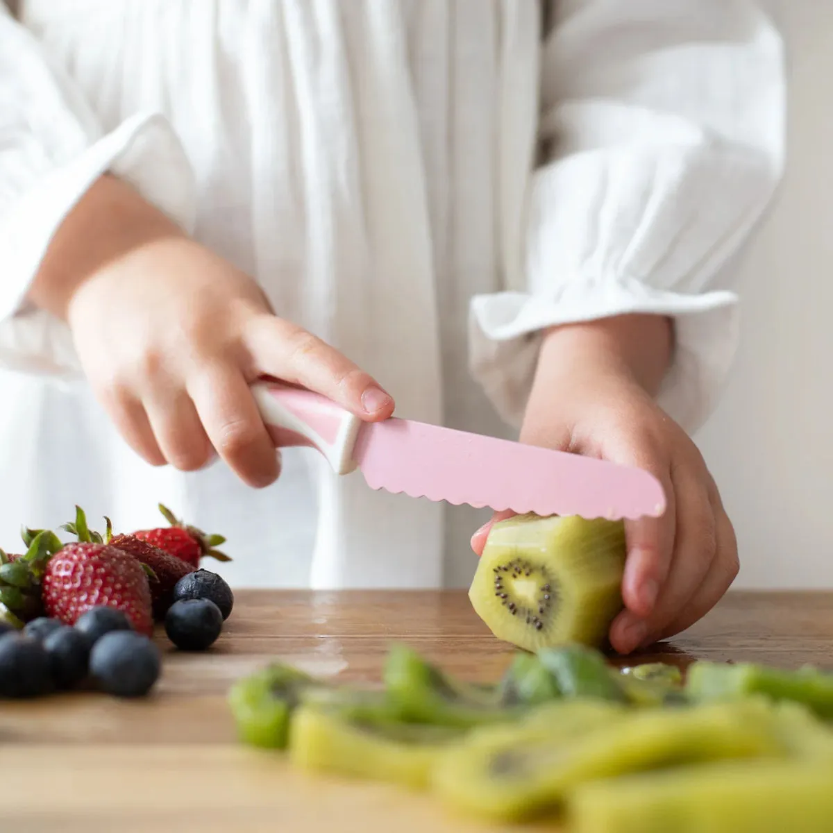 Kiddikutter Child's Knife Blush