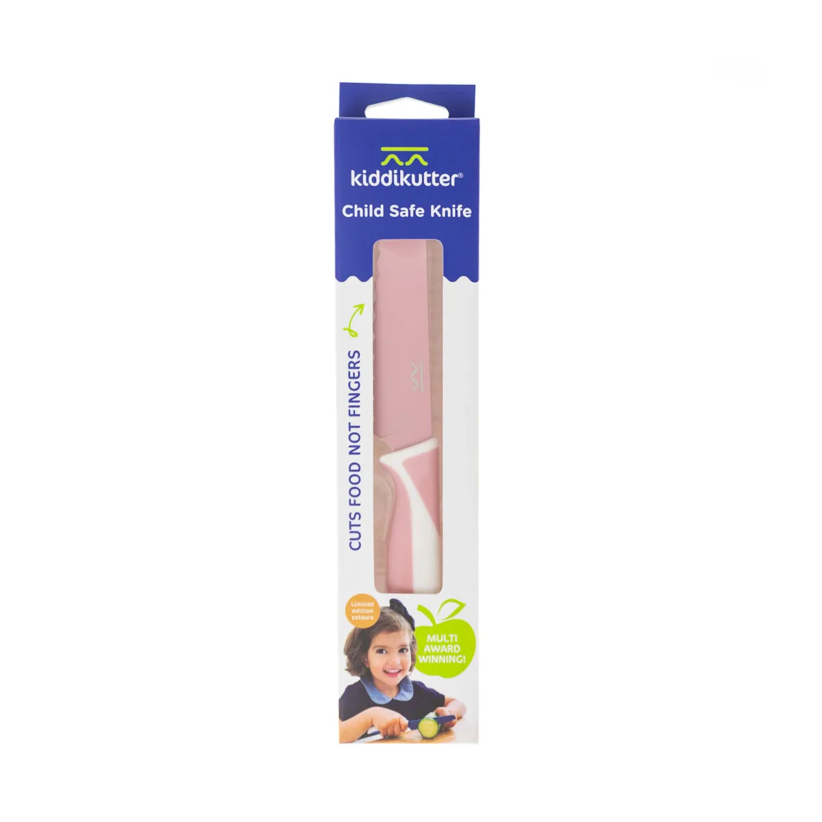 Kiddikutter Child's Knife Blush