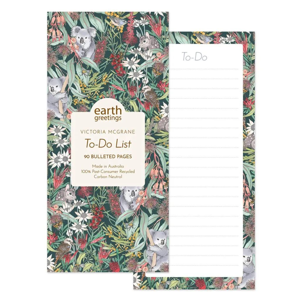 Koala Park To-Do List