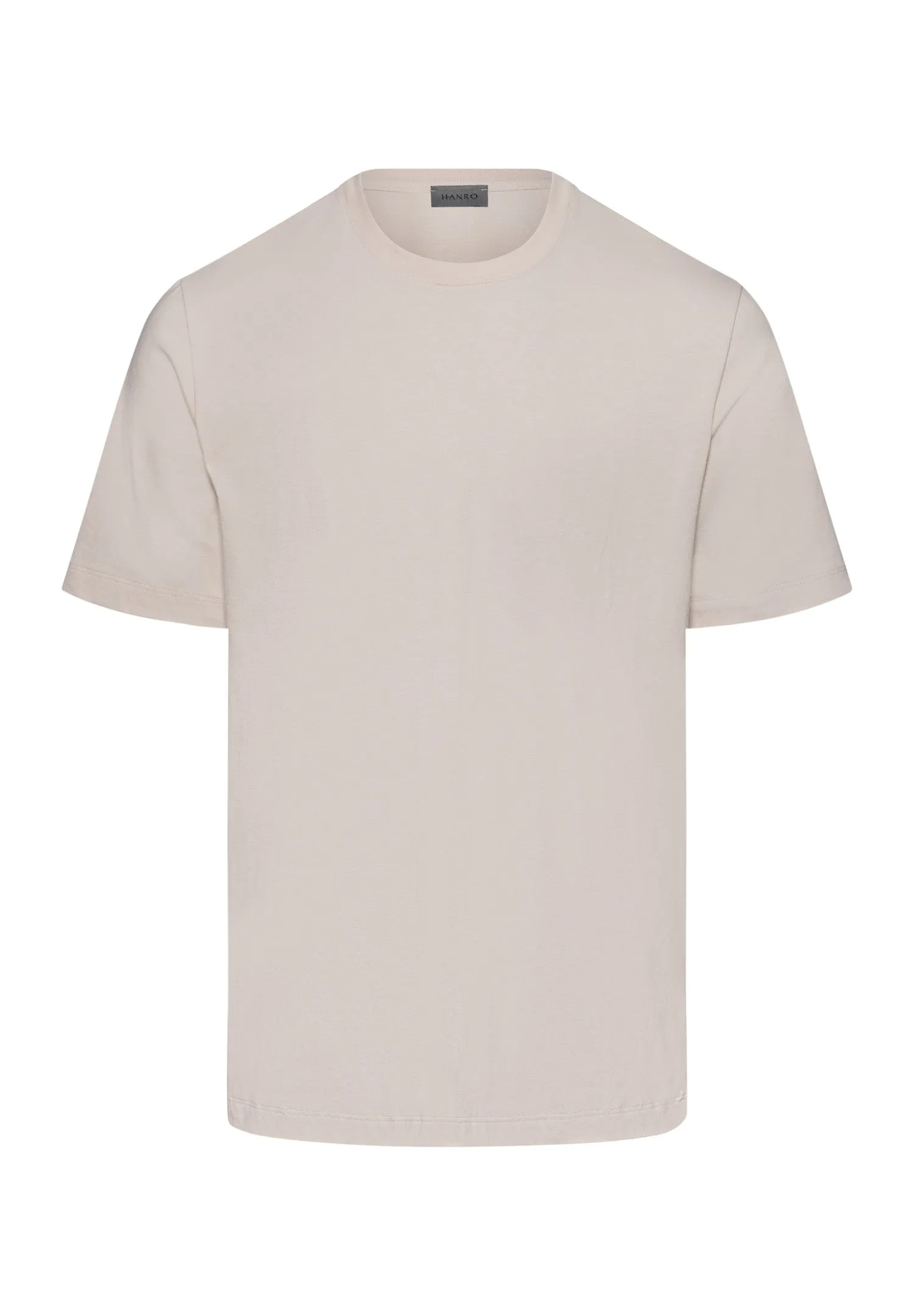 Living Shirts Jersey Cotton Crew Neck T-Shirt | Silver Grey 75050-2685