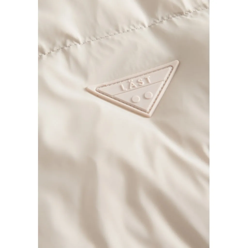 Long Puffer Jacket - Sand