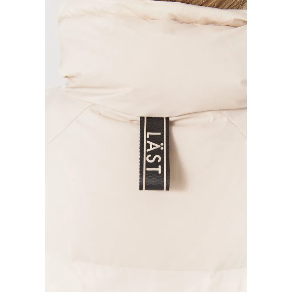 Long Puffer Jacket - Sand