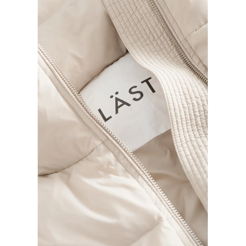 Long Puffer Jacket - Sand