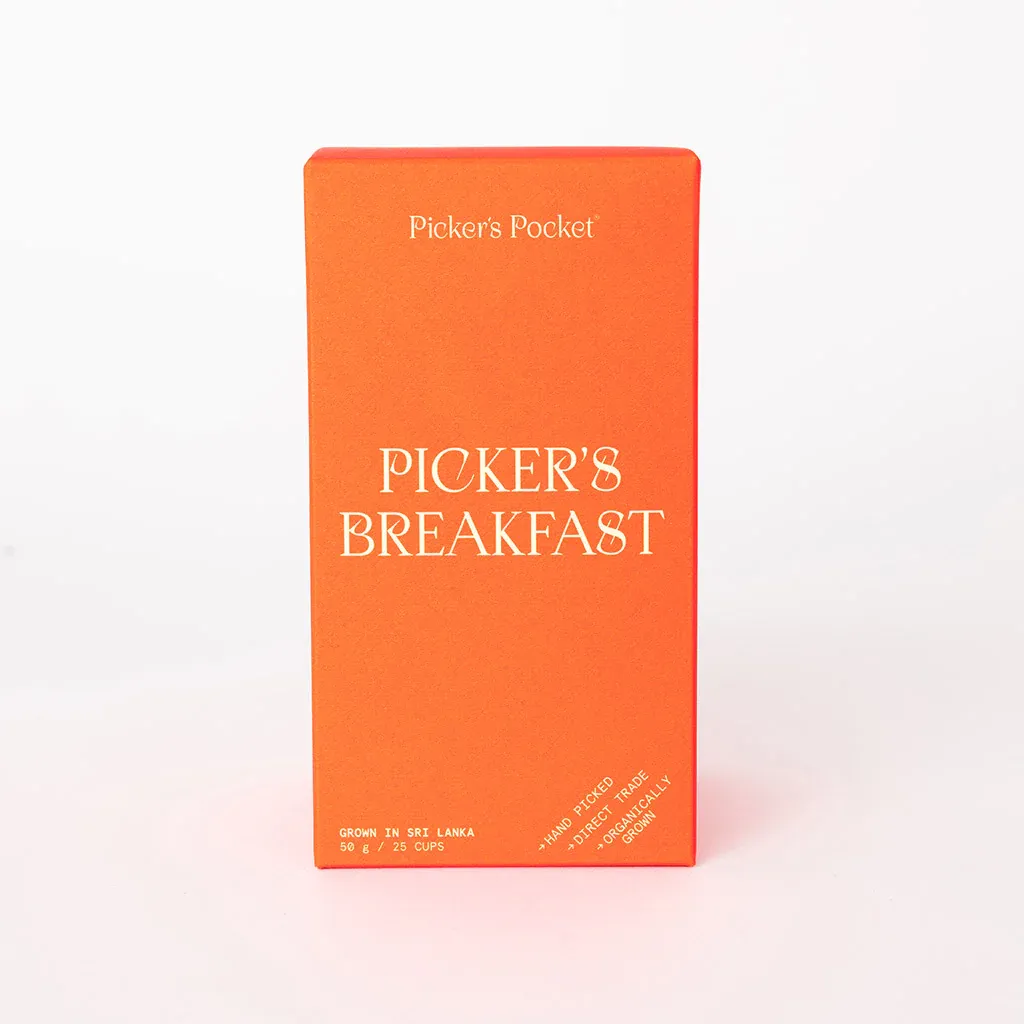 Loose Leaf Tea - Picker's Breakfast