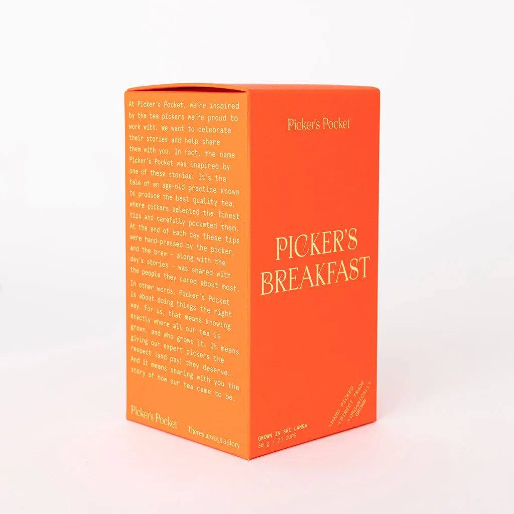 Loose Leaf Tea - Picker's Breakfast
