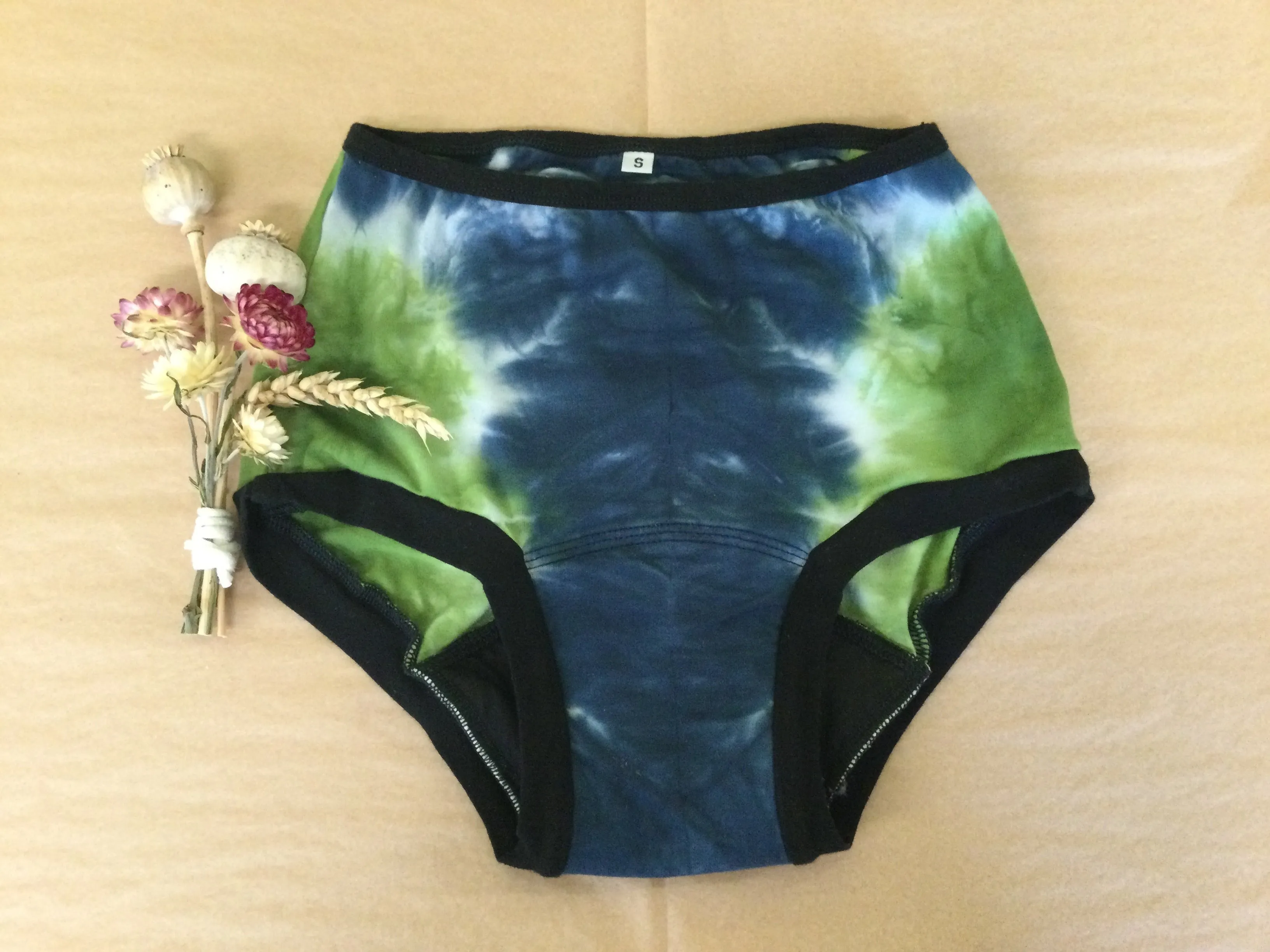 Luna Undies High Rise Period Underwear