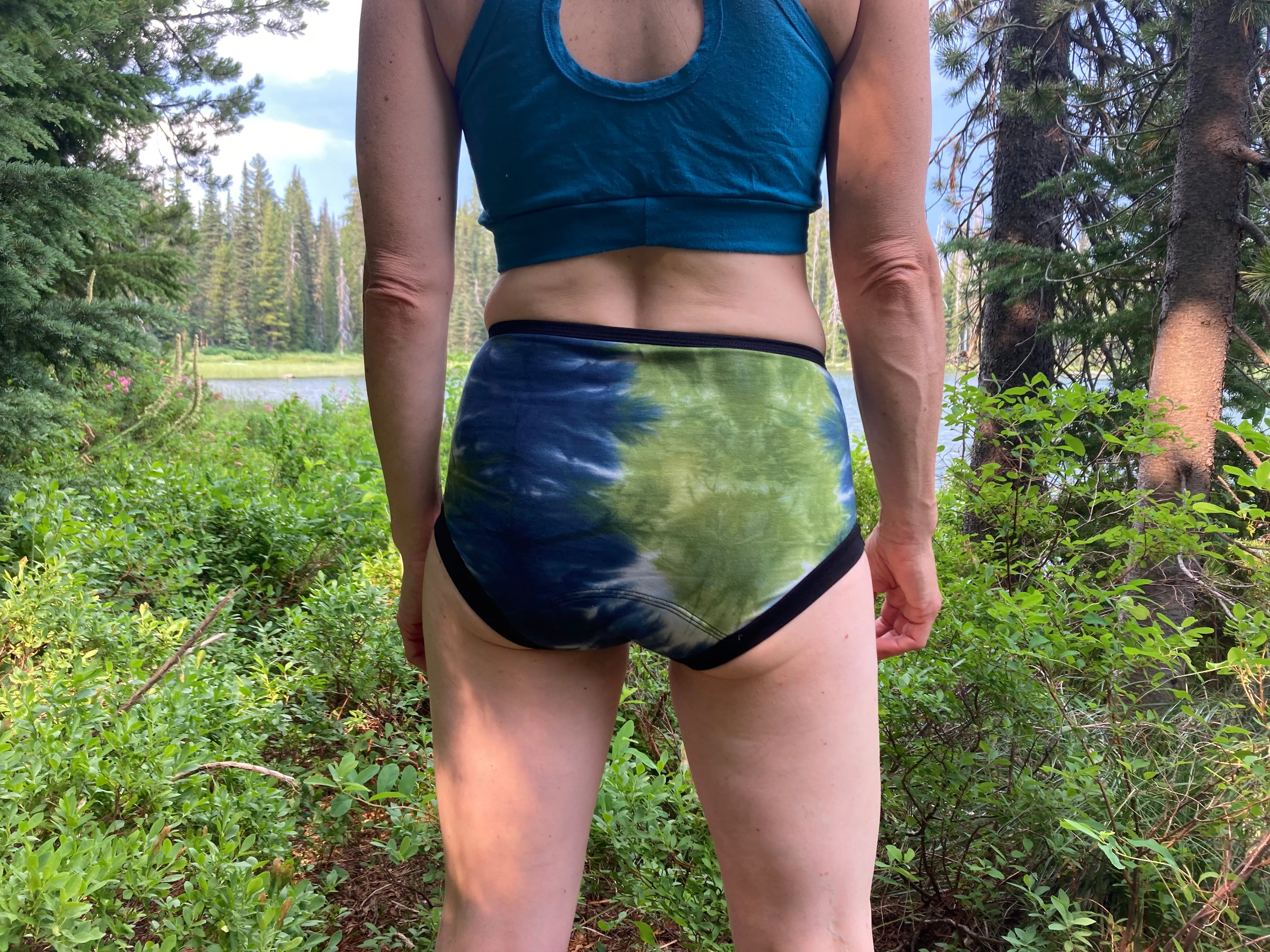 Luna Undies High Rise Period Underwear
