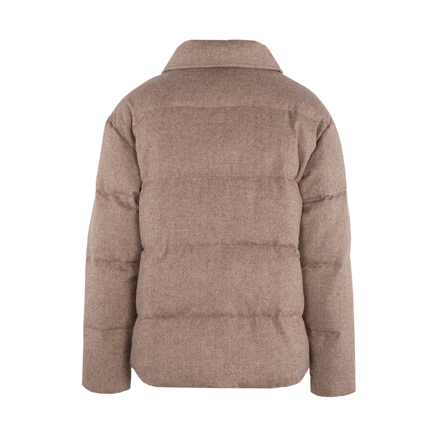 Lyon Jacket - Sand Herringbone