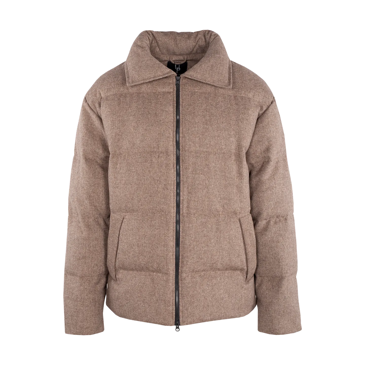 Lyon Jacket - Sand Herringbone