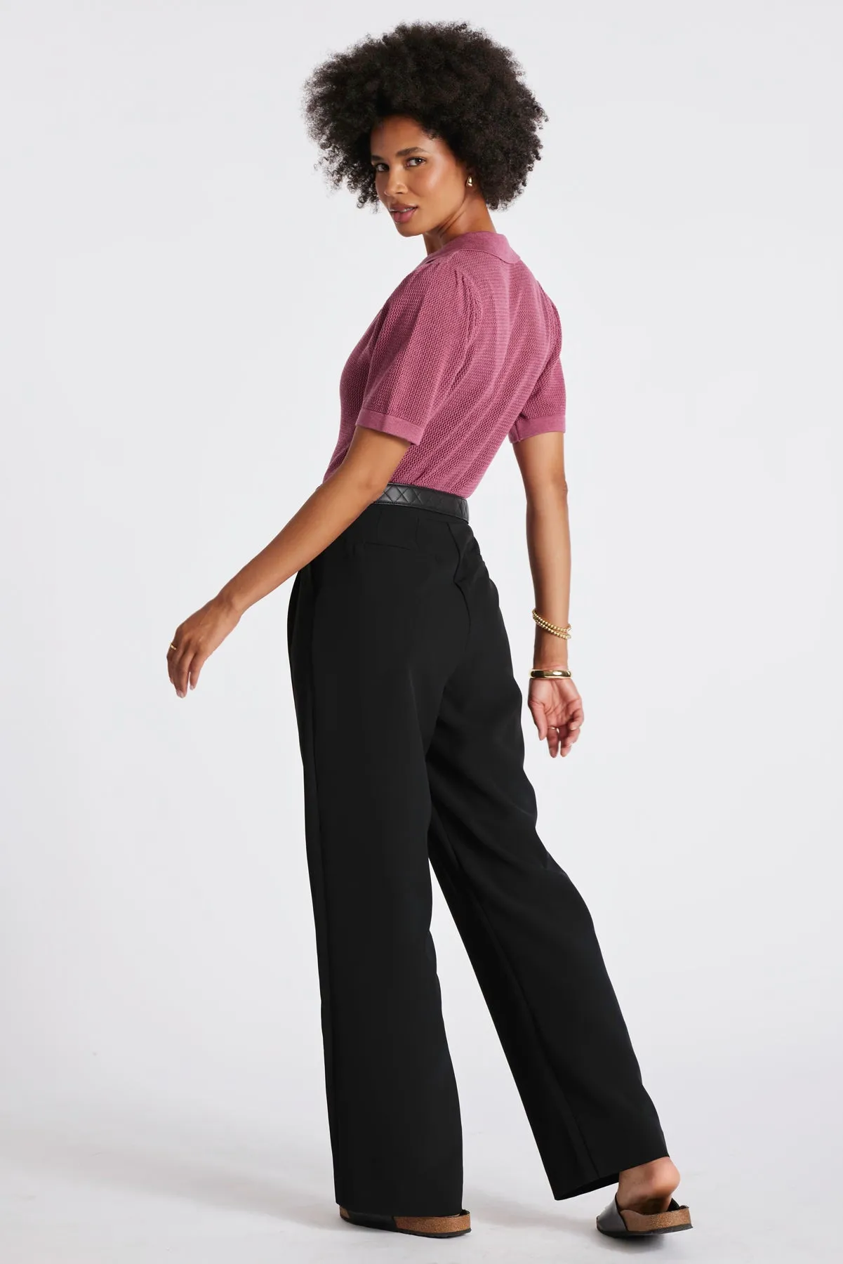 Madison Pleat Pant