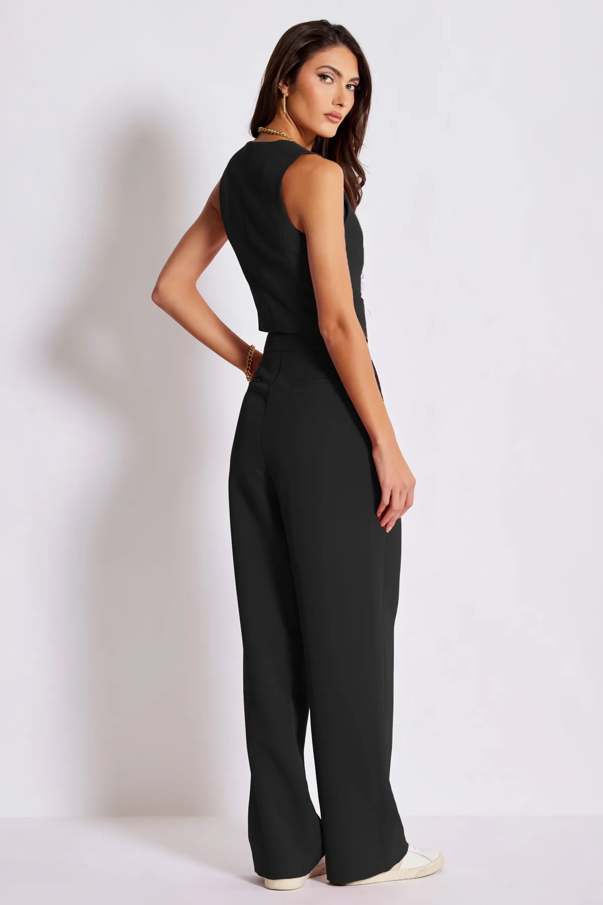 Madison Pleat Pant