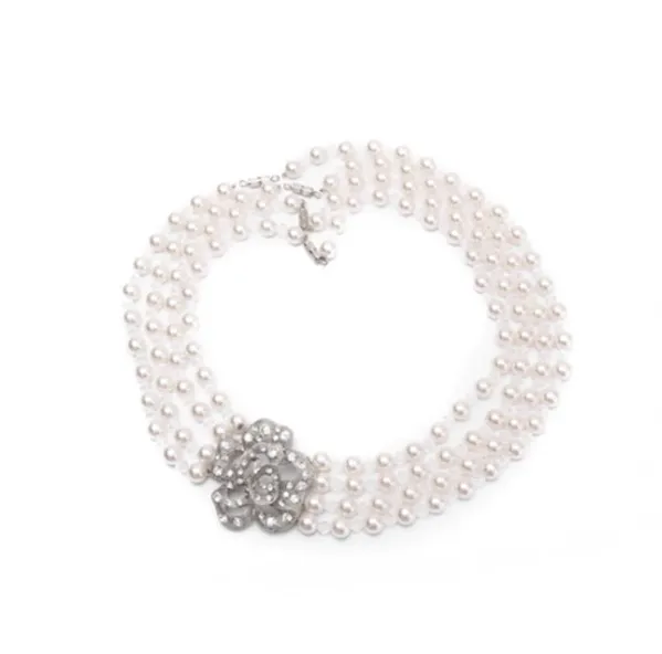Mini Holly 4 Strand Pearl Necklace Inspired By BAT