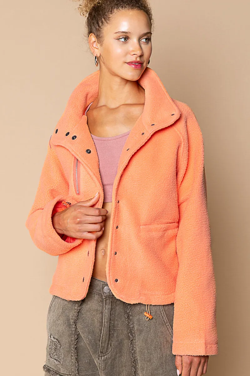 Nellie Sherpa Jacket