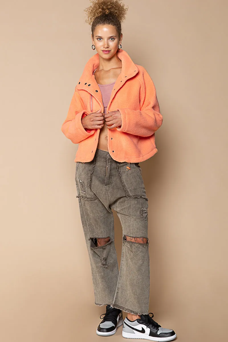 Nellie Sherpa Jacket