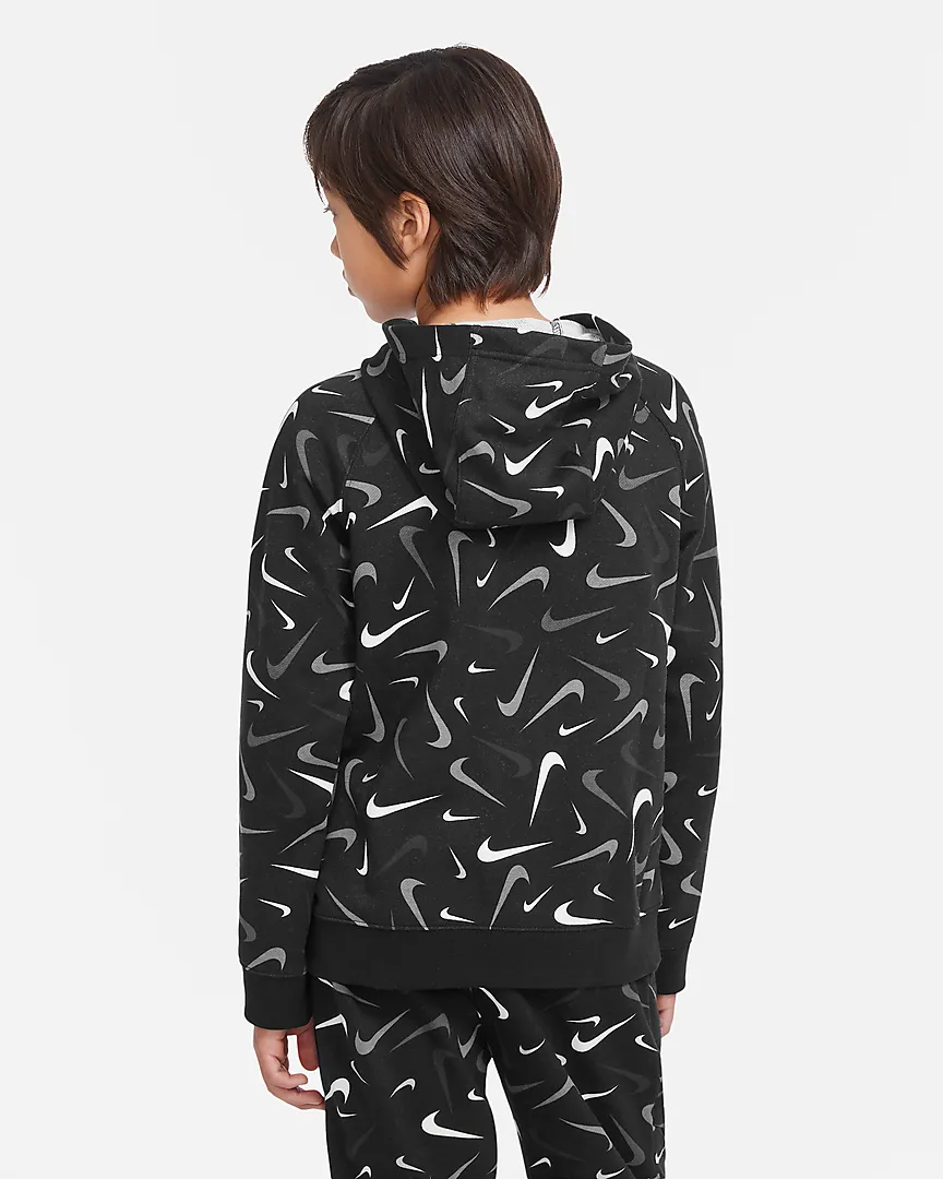 Nike Older Kids' Printed Pullover Hoodie