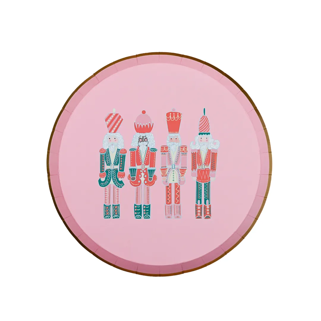 Nutcracker Small Plates - 8" | 8 ct.