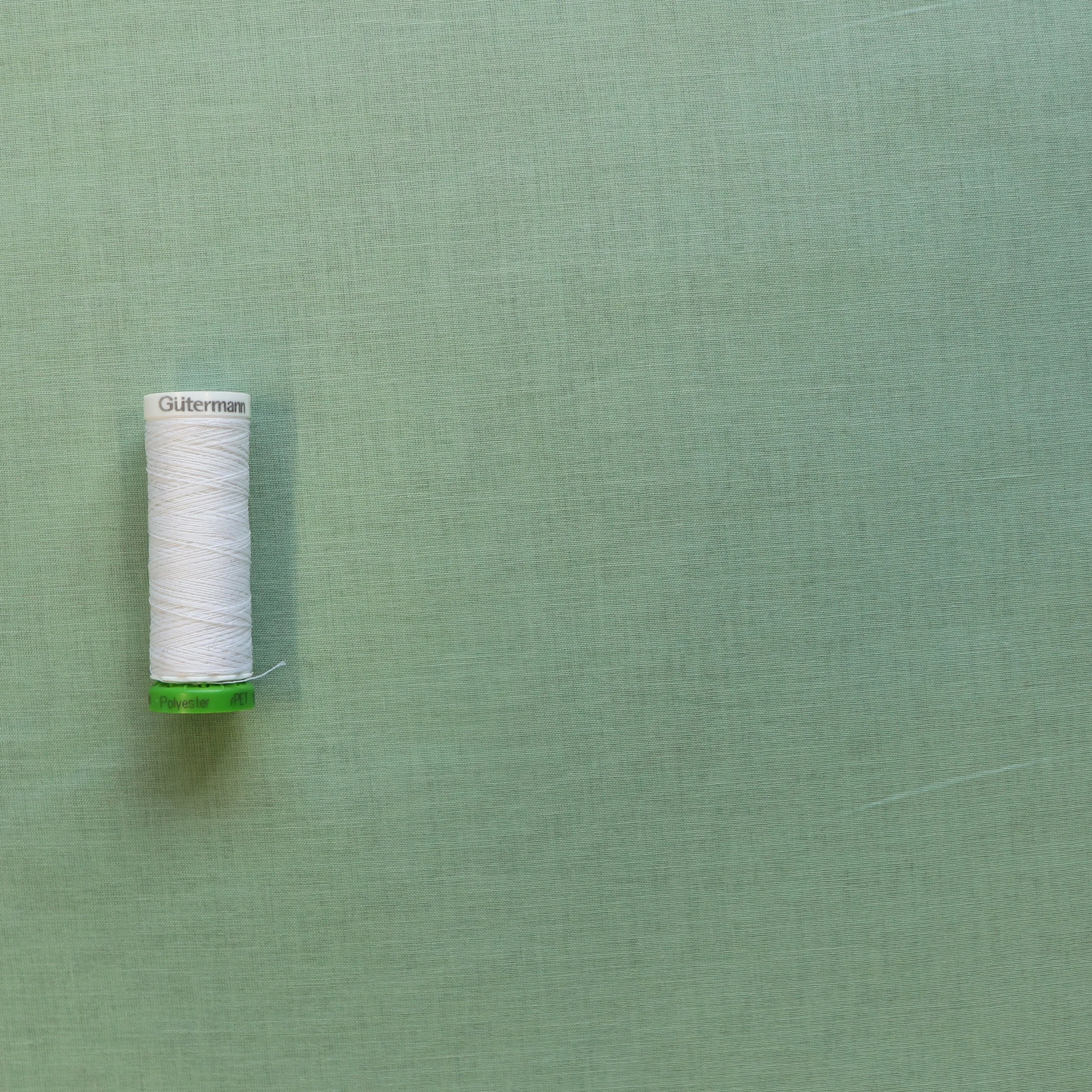 Organic Cotton Voile - Green