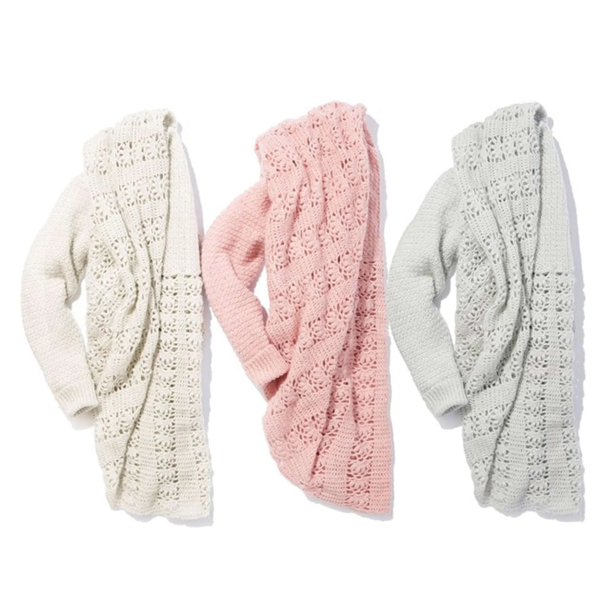Patons Crochet Romantic Wrap