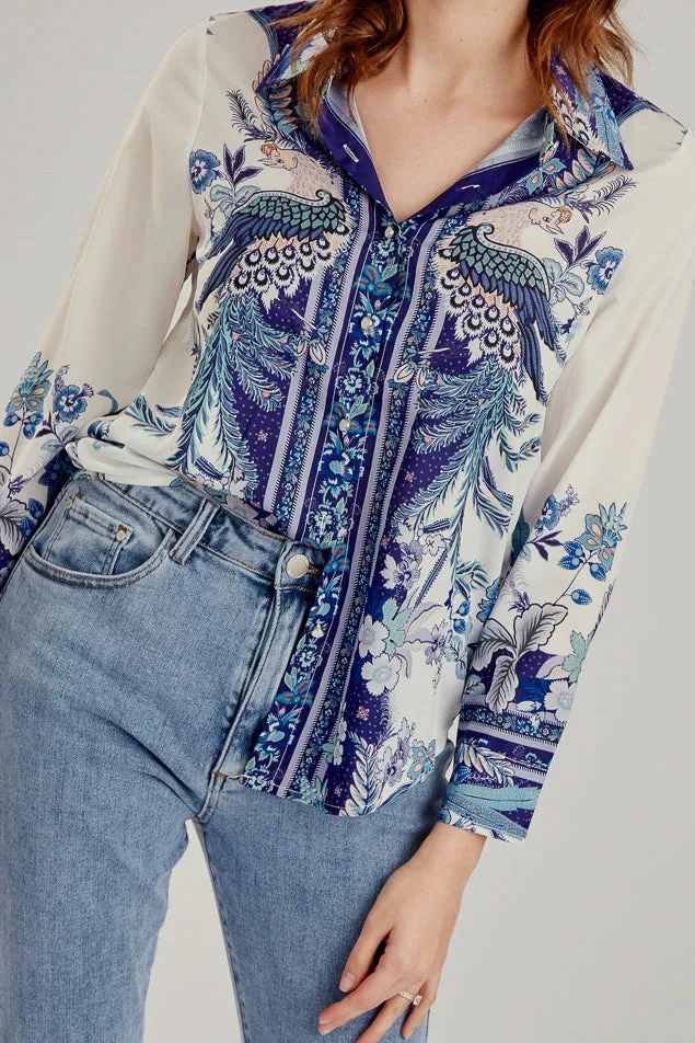 Pristine Print Shirt
