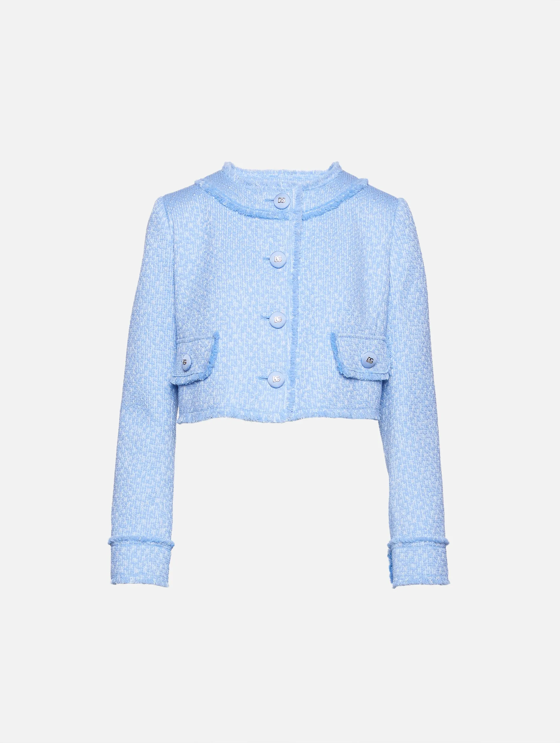 Rachel Tweed Cropped Jacket