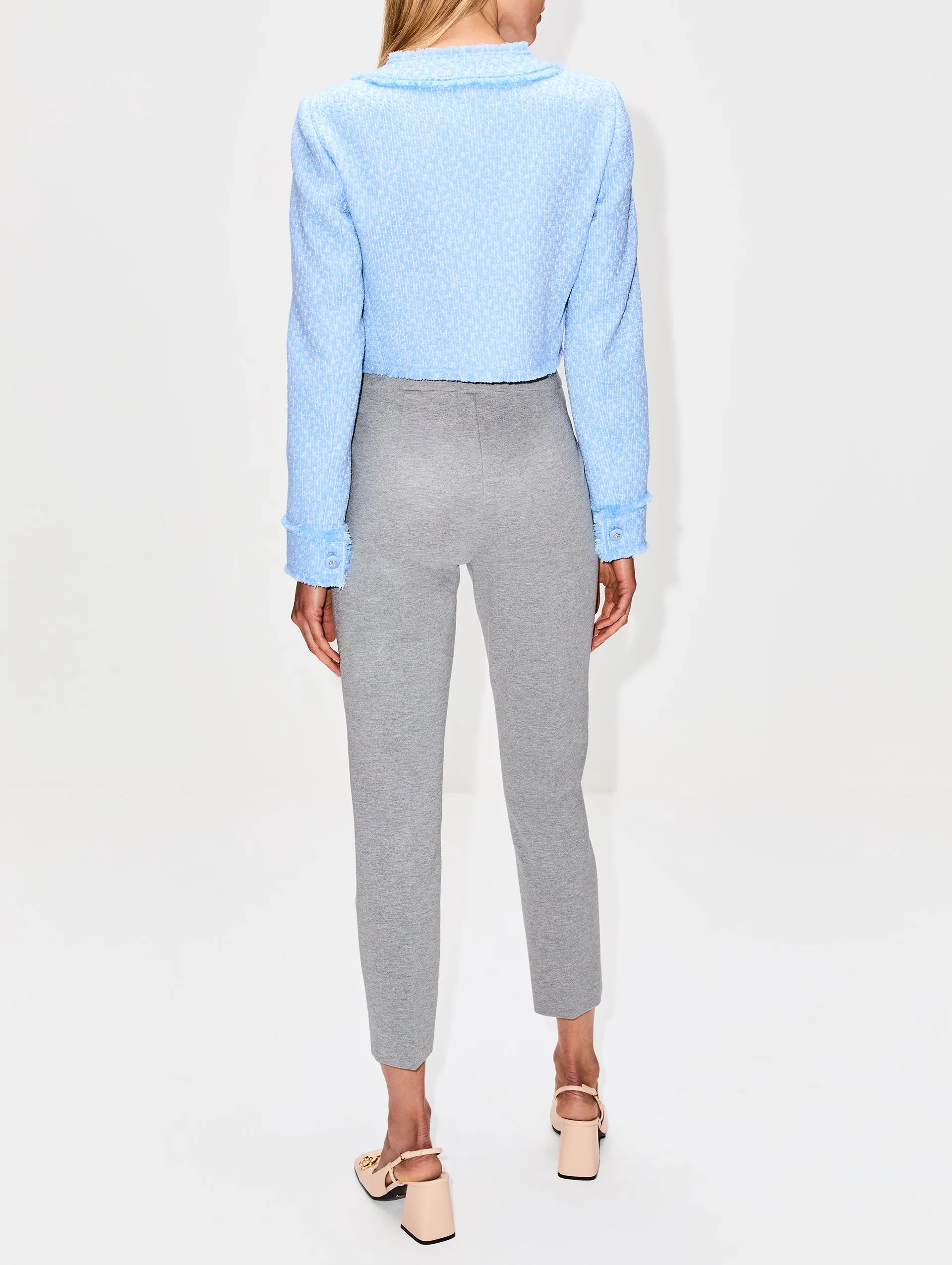 Rachel Tweed Cropped Jacket