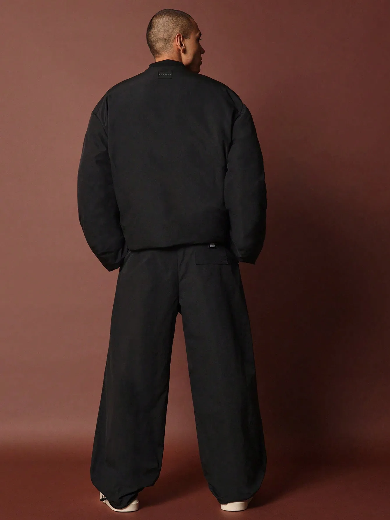 Regular Zip-Up Puffer Jacket