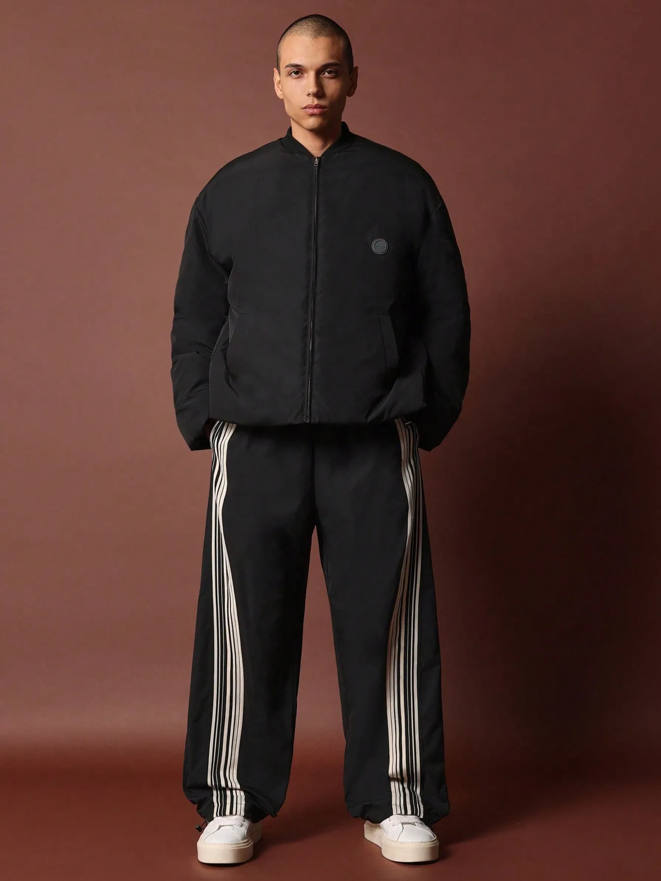 Regular Zip-Up Puffer Jacket