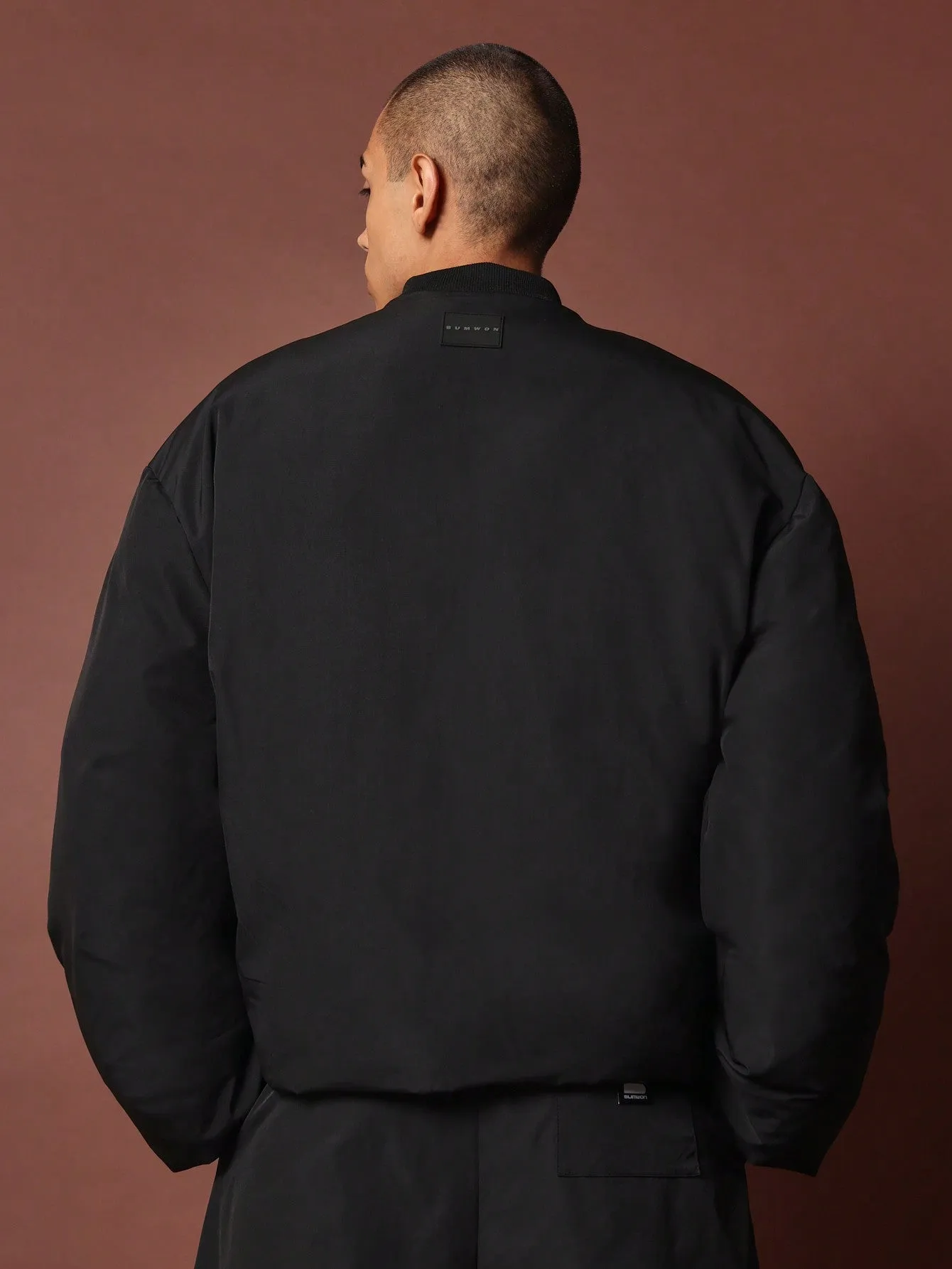 Regular Zip-Up Puffer Jacket