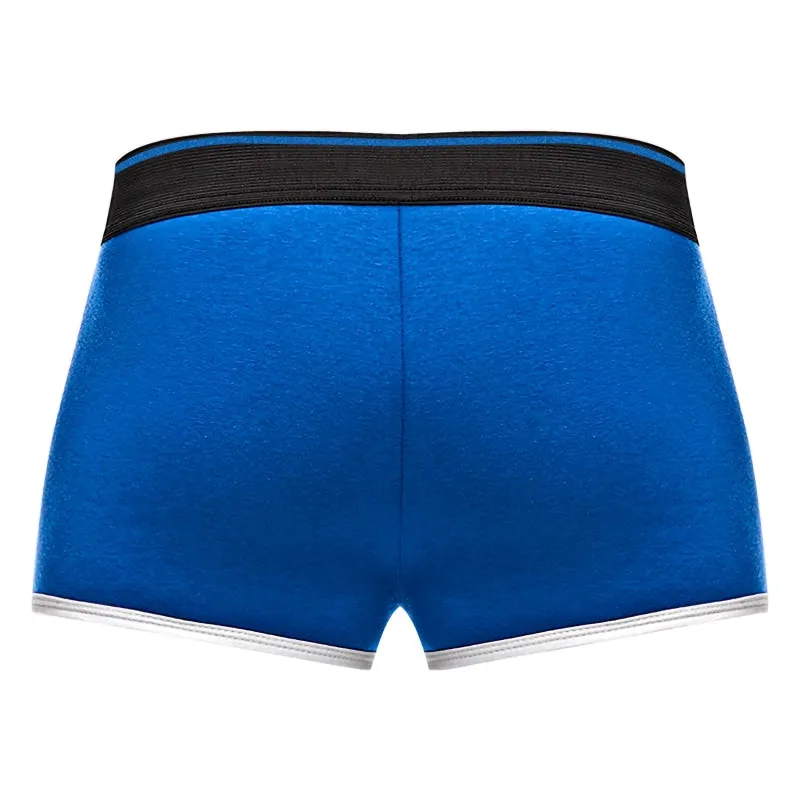 Retro Sport Panel Short -X- Large - Blue/ Black