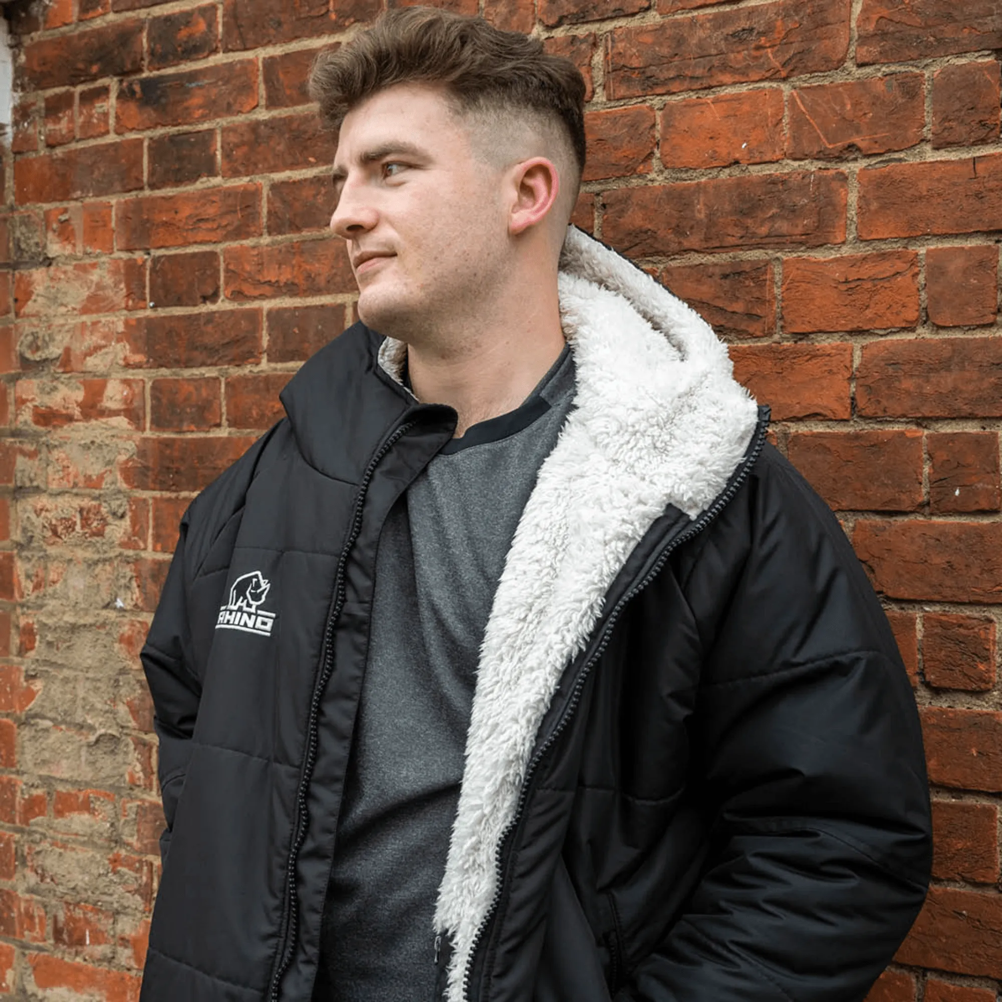 Rhino Puffer Sherpa