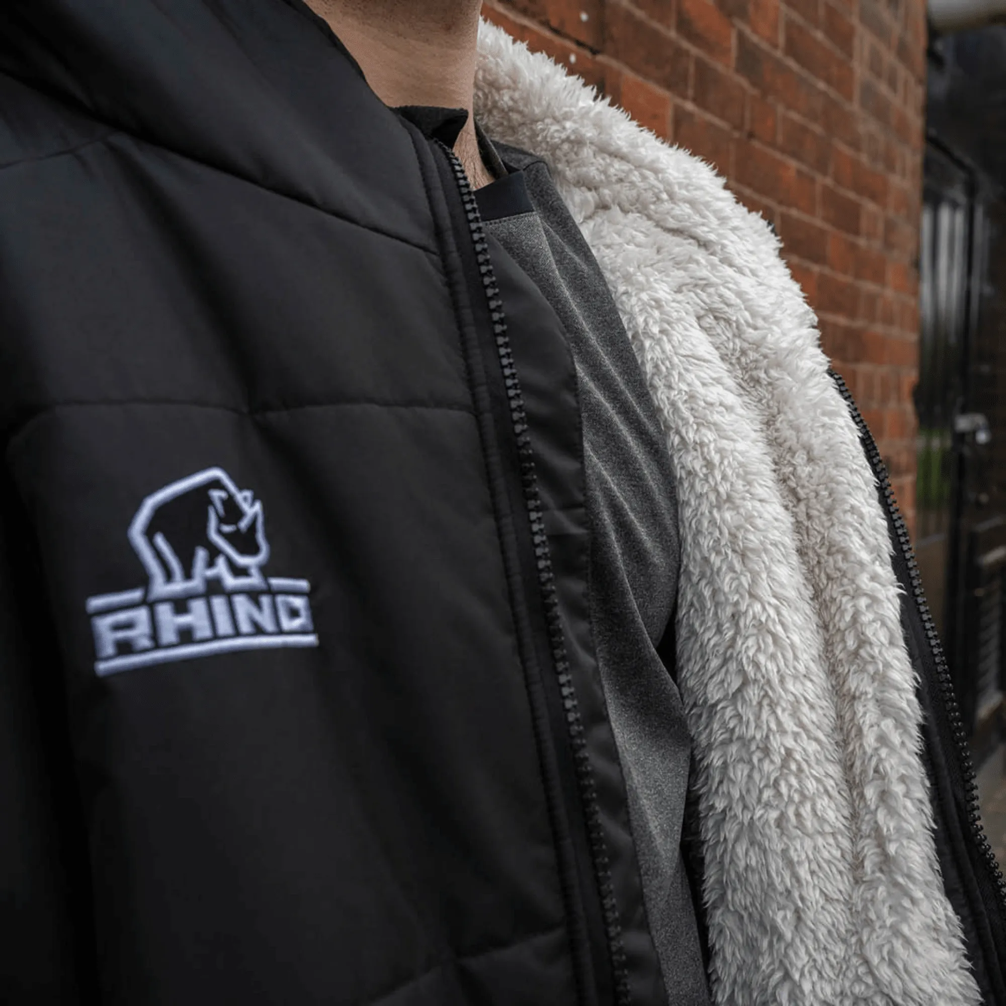 Rhino Puffer Sherpa