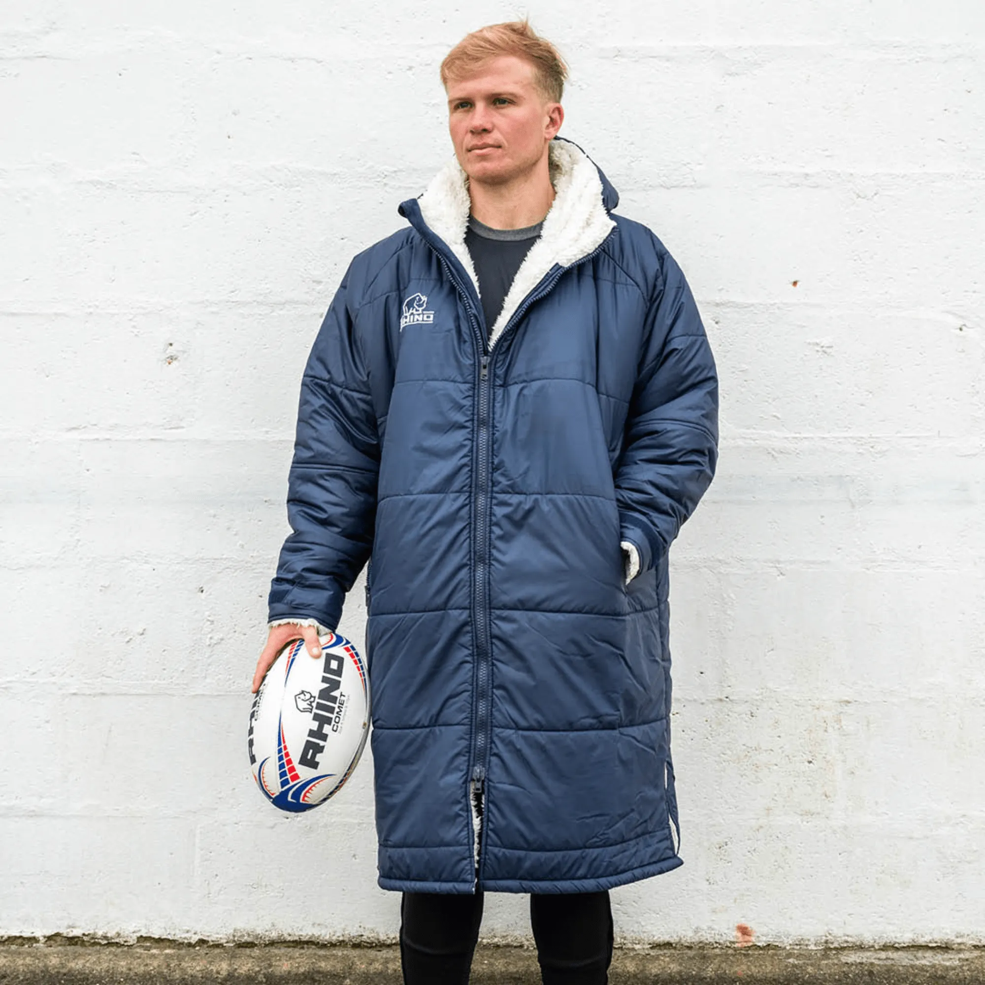 Rhino Puffer Sherpa