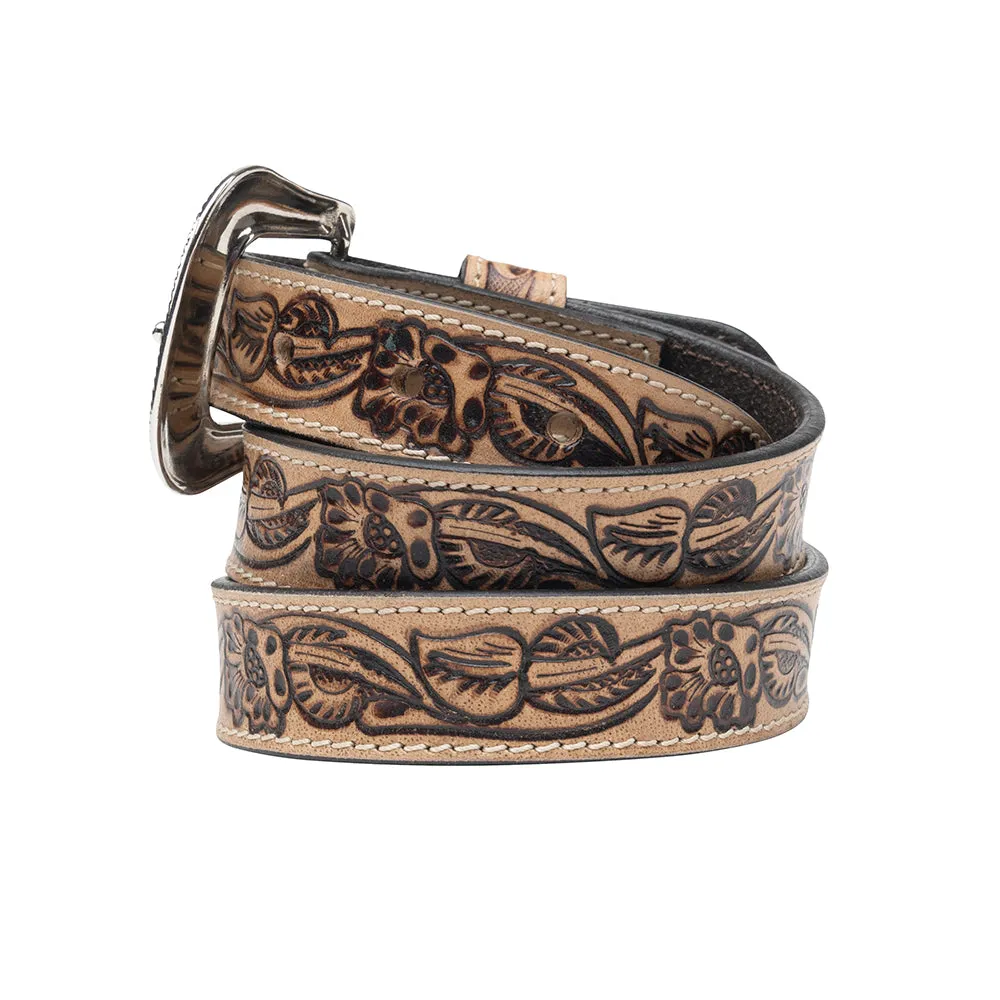 Rio Grande Hand-tooled Belt