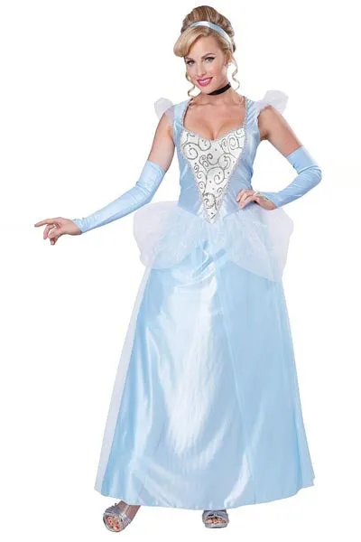 Romantic Midnight Princess Costume