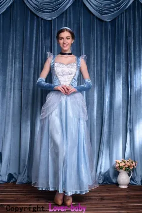 Romantic Midnight Princess Costume