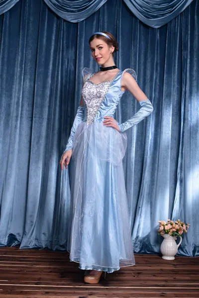 Romantic Midnight Princess Costume