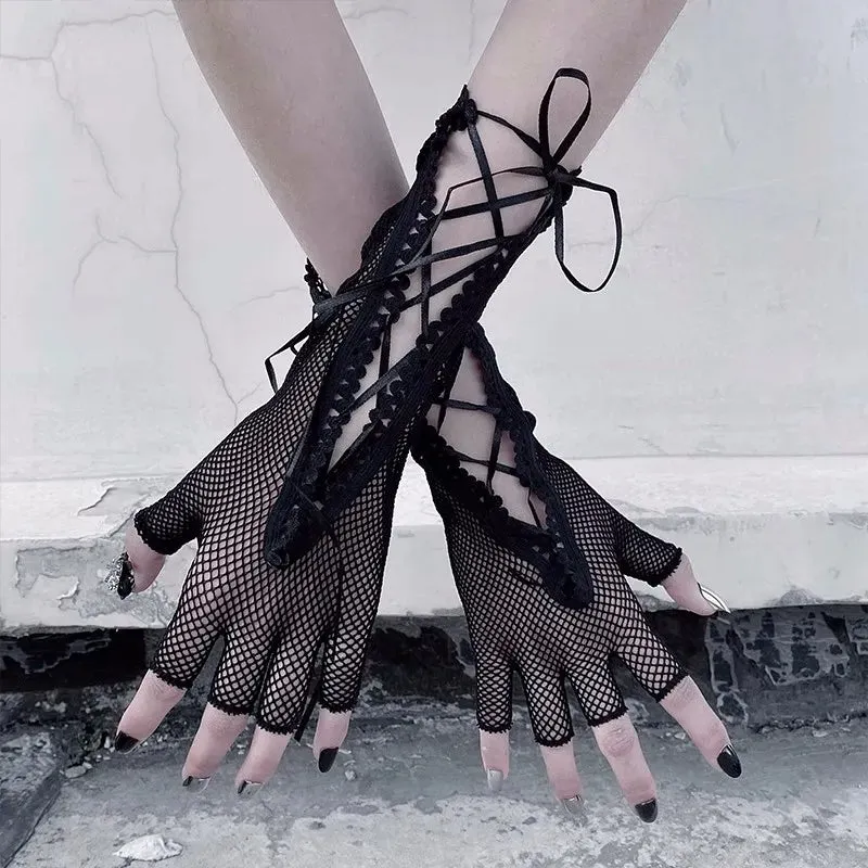 Romantic Steampunk gloves