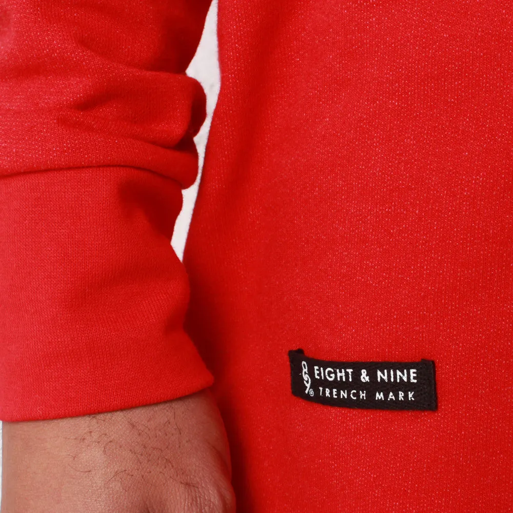 Rudimental Paneled Terry Jersey Red