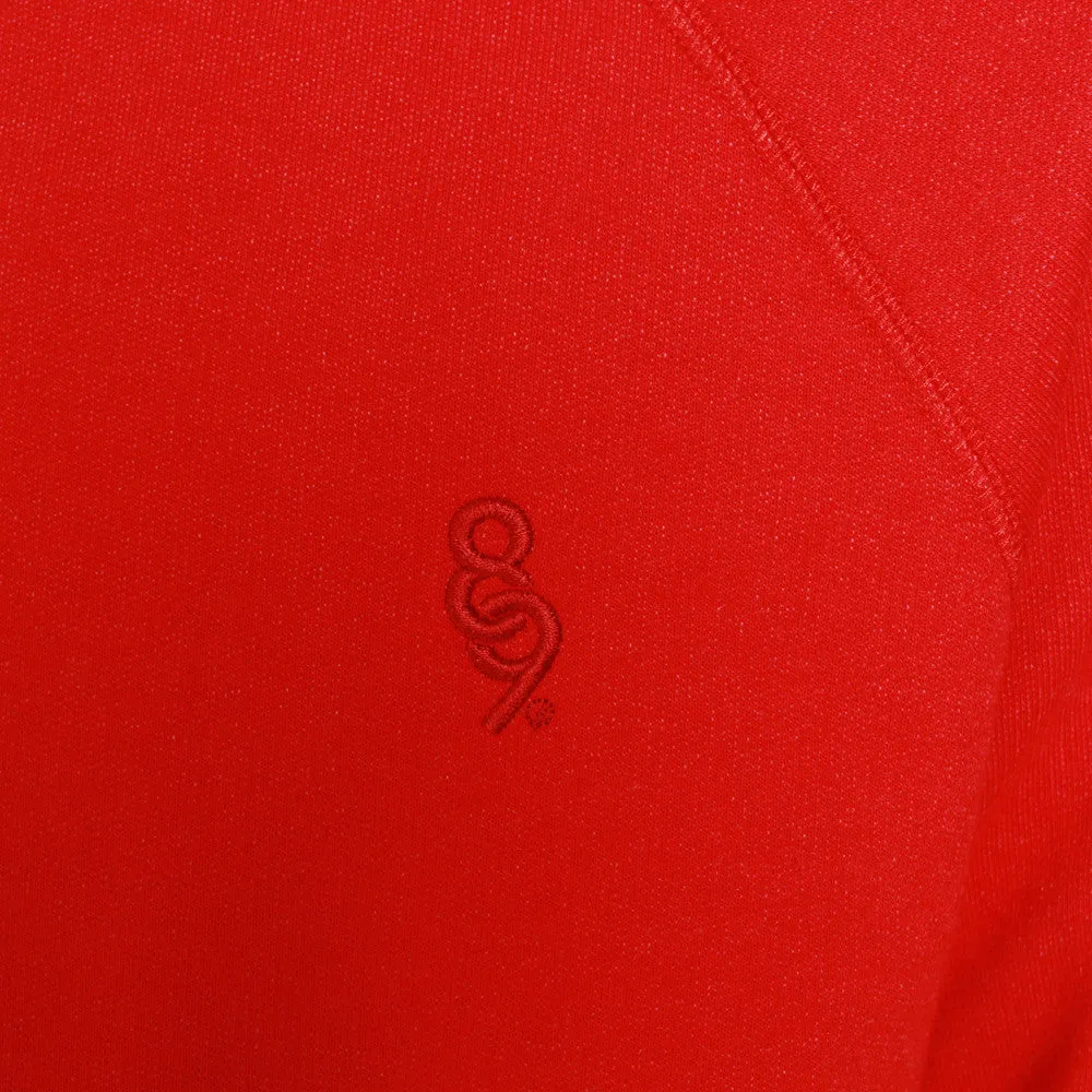 Rudimental Paneled Terry Jersey Red