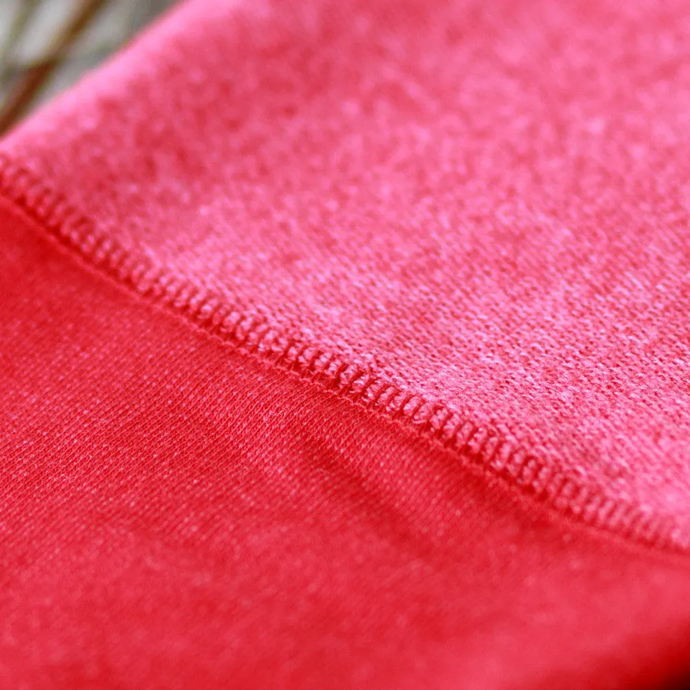 Rudimental Paneled Terry Jersey Red