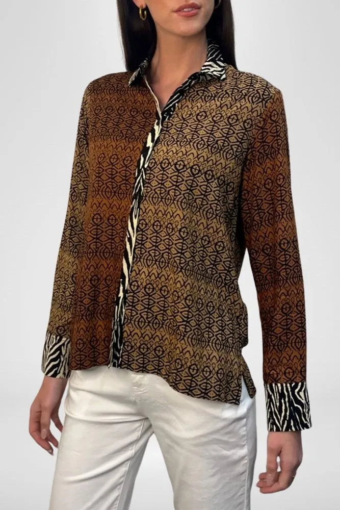 Savannah Mirage Shirt By Pixi Carnival